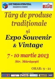 Târg de produse tradiționale și Expo Souvenir & Vintage 
